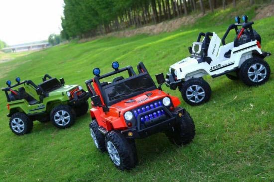  Ride On Battery Operated jeep KSJP For Kids