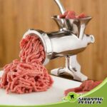 Aluminium Meat Mincer Grinder For Kitchen