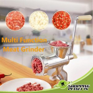 Aluminium Meat Mincer Grinder For Kitchen