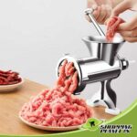Aluminium Meat Mincer Grinder For Kitchen