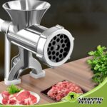 Aluminium Meat Mincer Grinder For Kitchen