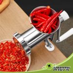 Aluminium Meat Mincer Grinder For Kitchen