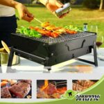 Fordable Charcoal BBQ Grill Small