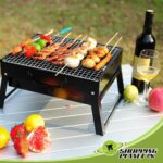 Fordable Charcoal BBQ Grill Small