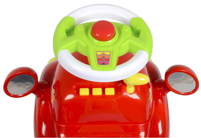 ride on activity car
