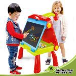 4 In 1 Study Projector Folding Table For Kids