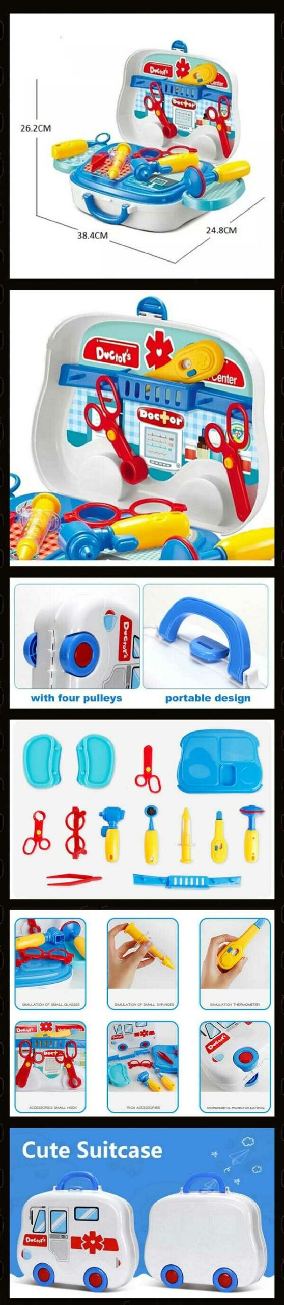 Doctor Kit Set Toy For Kids