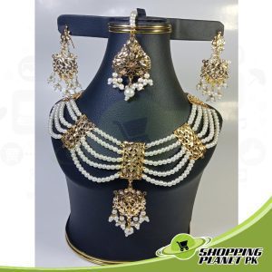 Hyderabadi bridal Jewellery Set For Sale in Pakistan