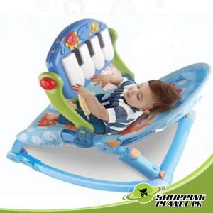 Baby Pedal Gym Chair With Rocker