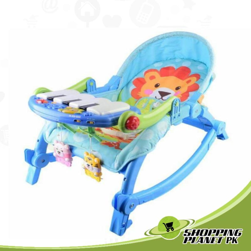 Baby Pedal Gym Chair With Rocker In Pakistan