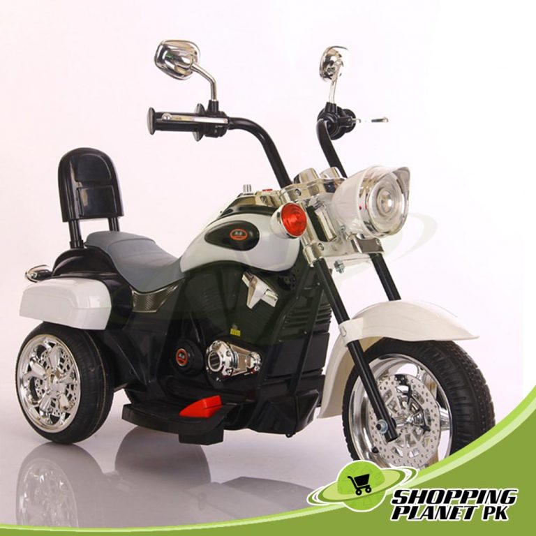 police battery motorbike