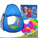 Frozen Tent House With Balls Toy For Kids