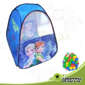 Frozen Tent House With Balls Toy For Kids