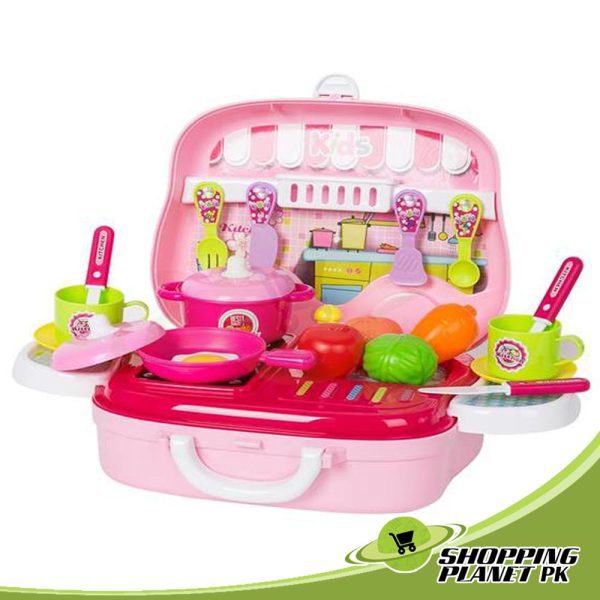 Kitchen Tool Set Toy For Girls