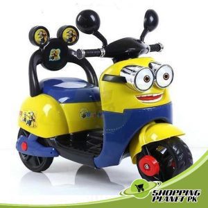 Minion Style Battery Operated Bike For Kids