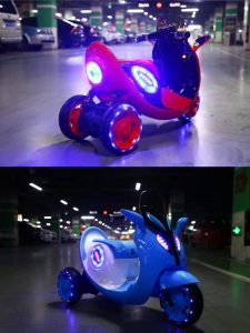 New 3 Wheel Battery Operated Motorbike For Kids