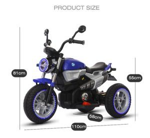 New Model Battery Operated Motorbike KKL-118 For Kids