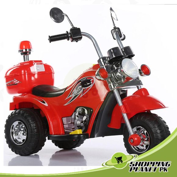 New Police Style Battery Operated Motorbike For Kids