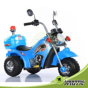 New Police Style Battery Operated Motorbike For Kids