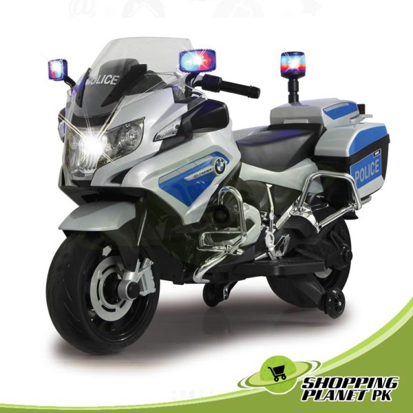 BMW 1200 RT Battery Operated Police Motorbike For Kids