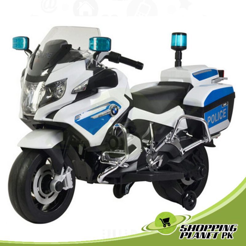 BMW 1200 RT Battery Operated Police Motorbike For Kids