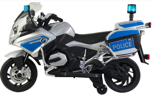 BMW 1200 RT Battery Operated Police Motorbike Kids