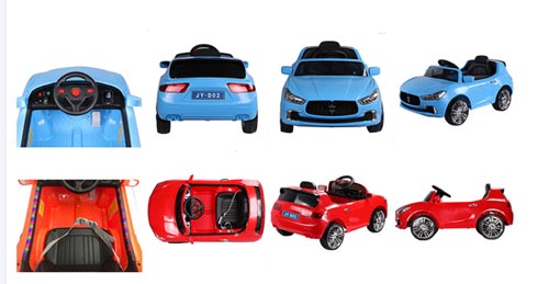 Battery Operated Car JY-D02 For Kids