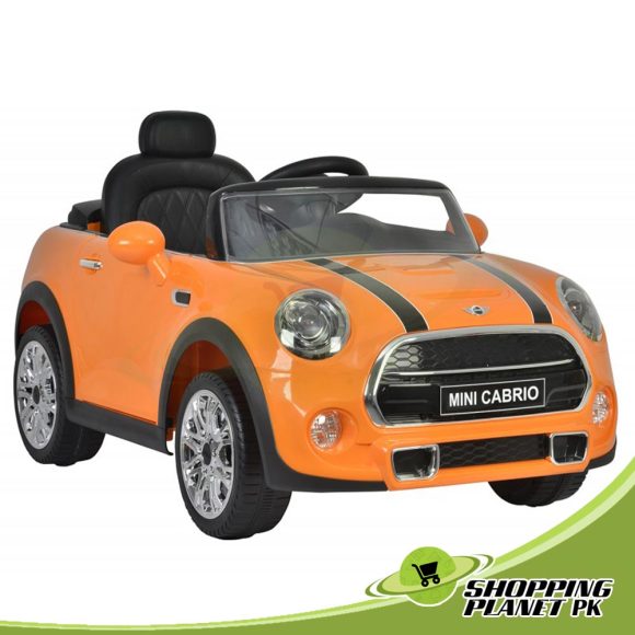 Mini Cabrio F57 Rechargeable Car For Kids