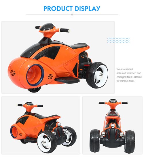 New look Battery Operated Bike KEM 07 For Kids