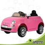 Rechargeable Battery Flat 500 Car For Kids