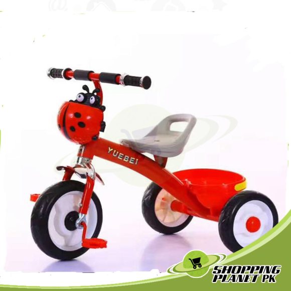 Stylish Ladybug Tricycle For Kids