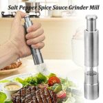 Thumb Press Salt Or Pepper Grinder