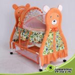 Cool Cradle/Cot With Mosquito Net For Baby