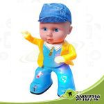 Cute Apple Girl Dancing Doll Toy For Kids