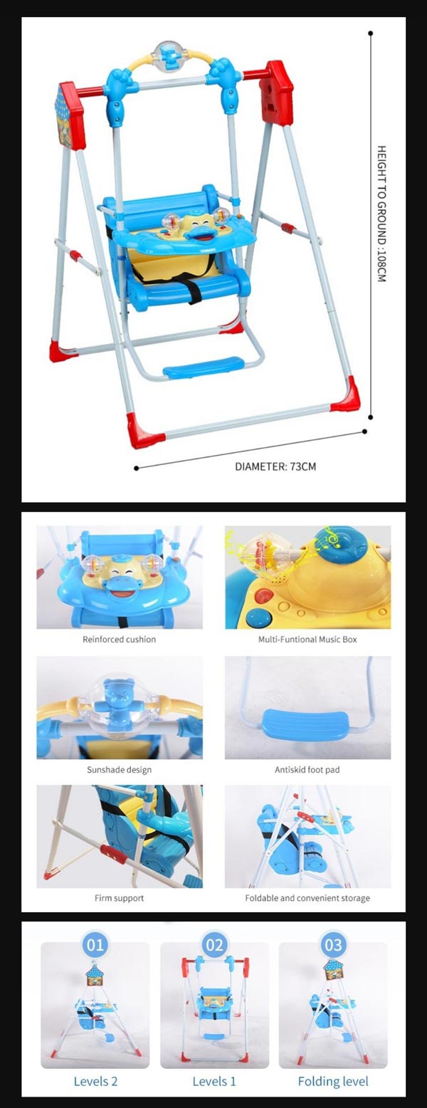 New Indoor Baby Swing For Kids