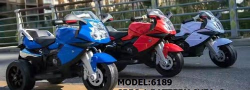 BMW 6189 Battery Operated Motorbike For Kids