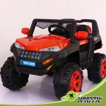 Rechargeable Jeep Wn-206 For Kids