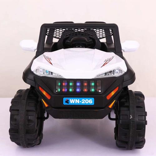 Rechargeable Jeep Wn-206 For Kids