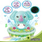 Cute Rotating Elephant Toy For Kids