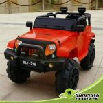 Stylish Battery Operated Jeep BLF-218 For Kids