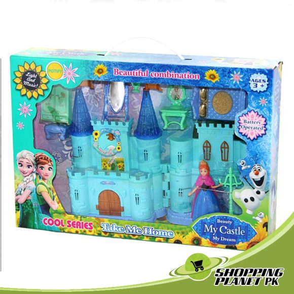 Frozen Doll House Toy For Kids In Pakistan