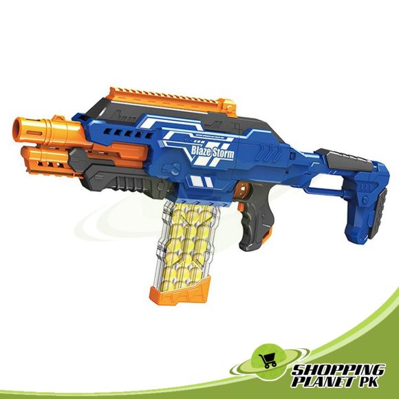 Blaze Shooting Soft Ball Gun Toy For Kids