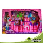 My Dream Castle Doll House Toy For Kids