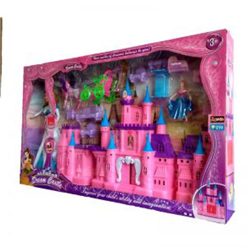 My Dream Castle Doll House Toy For Kids