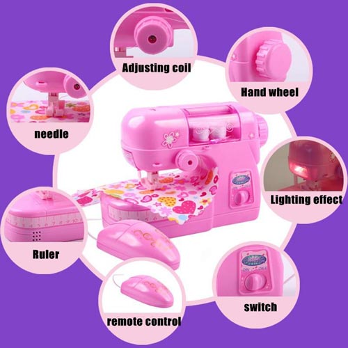 Electric Sewing Machine Toy For Kids