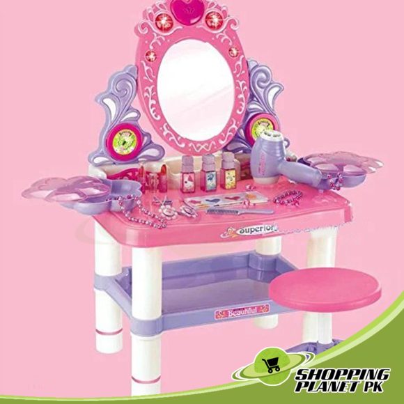 Girls Dressing Table Toy Set For Kids