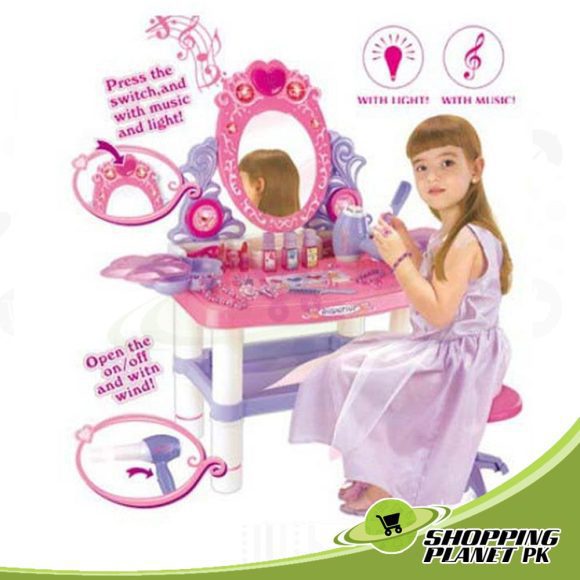 Girls Dressing Table Toy Set For Kids