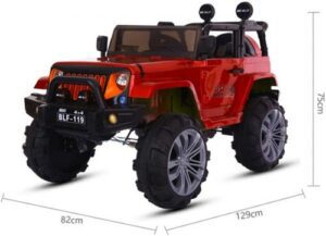 blf 119 jeep