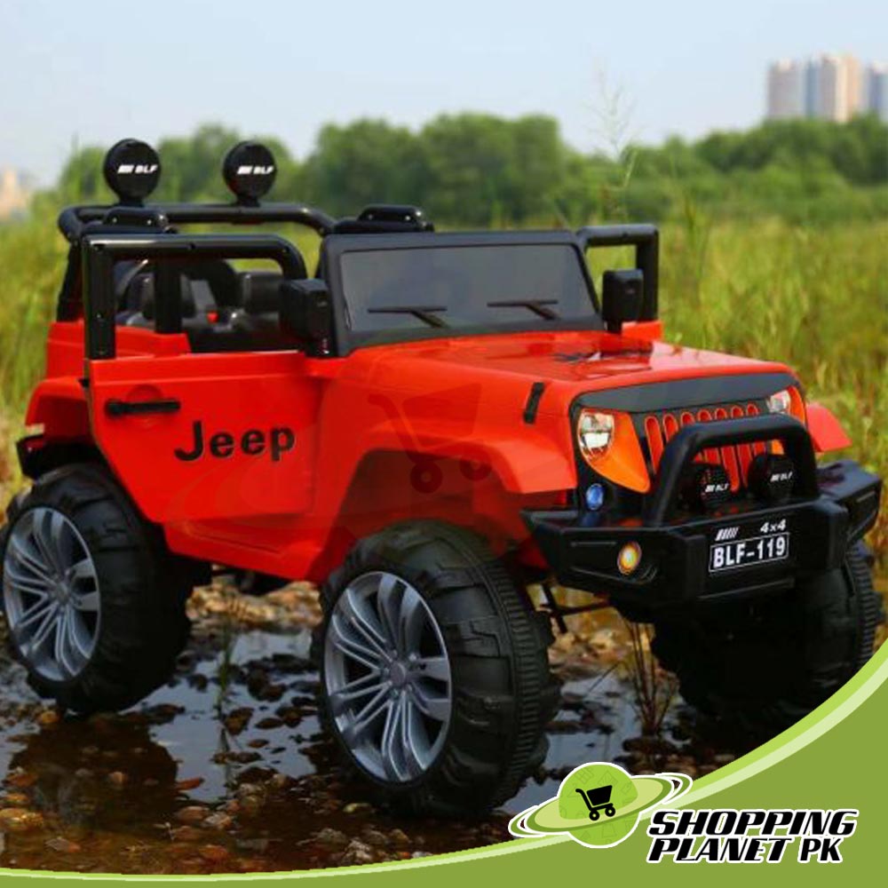 Stylish Battery Operated Jeep BLF-218 For Kids in pakistan