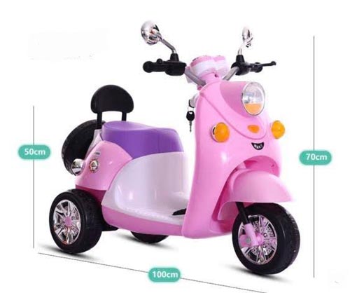 Battery Operated Vespa Motorbike For Kids